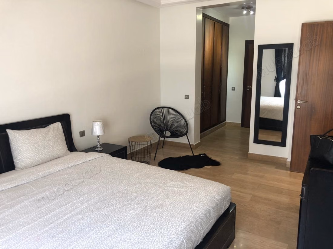 Superbe appartement à louer à Riyad. 4 pièces. Bien meublé