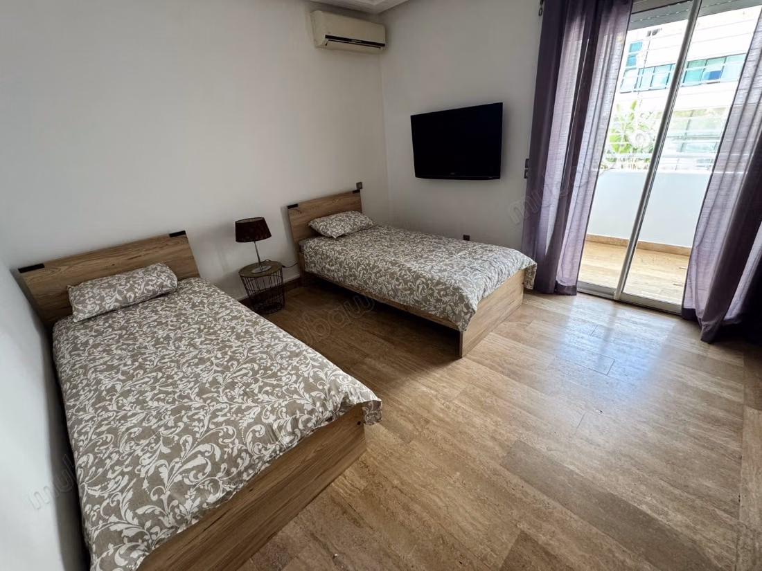 Superbe appartement à louer à Riyad. 4 pièces. Bien meublé
