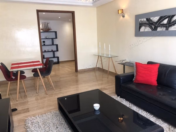 Superbe appartement à louer à Riyad. 4 pièces. Bien meublé