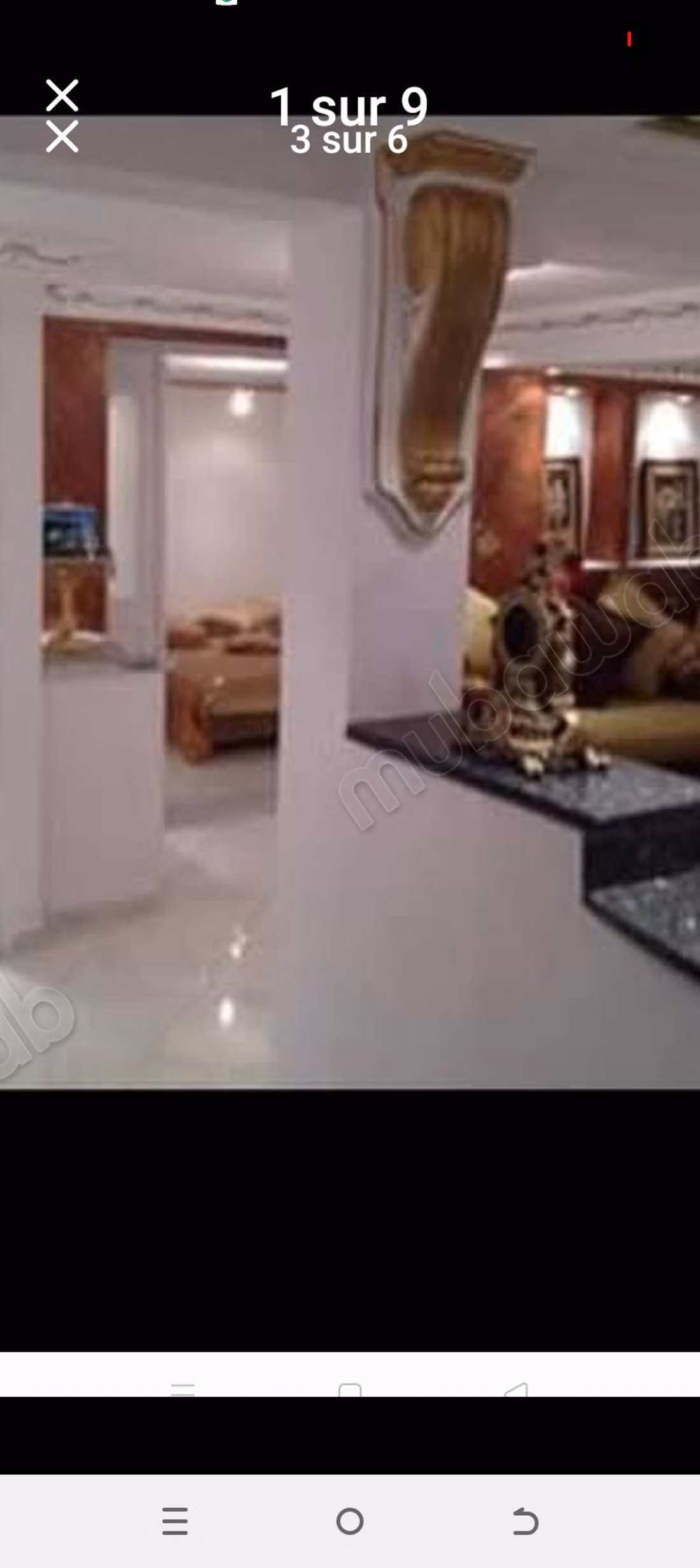 Rental of an apartment in Mutuelle Ville. 2 pleasant rooms. Furnished