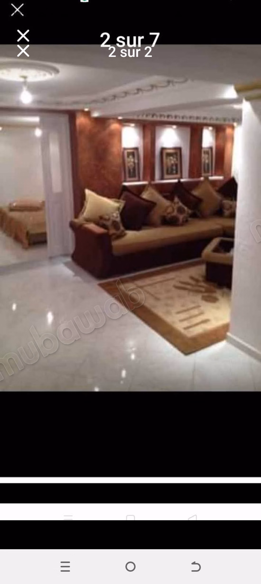 Rental of an apartment in Mutuelle Ville. 2 pleasant rooms. Furnished