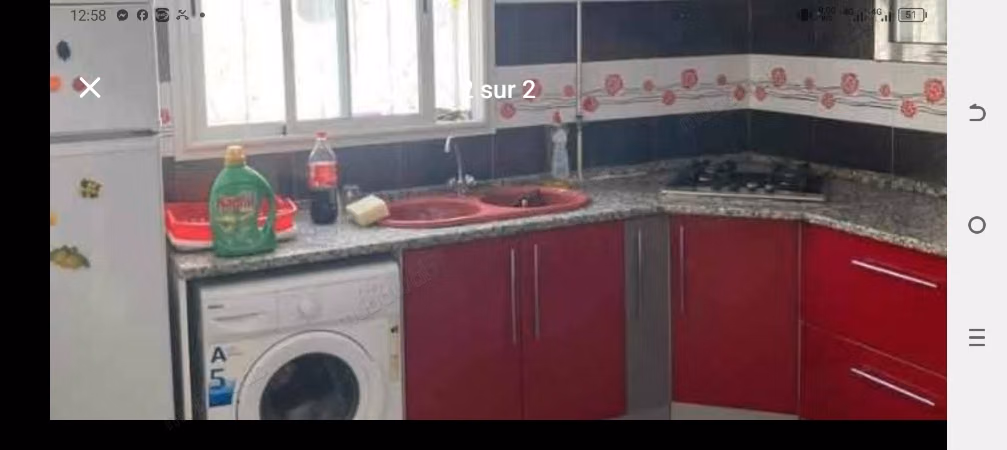 Location d'un appartement à Mutuelle Ville. 2 chambres agréables. Meublé