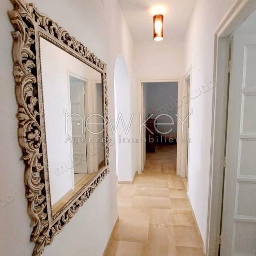 Un duplex S4 a La Marsa