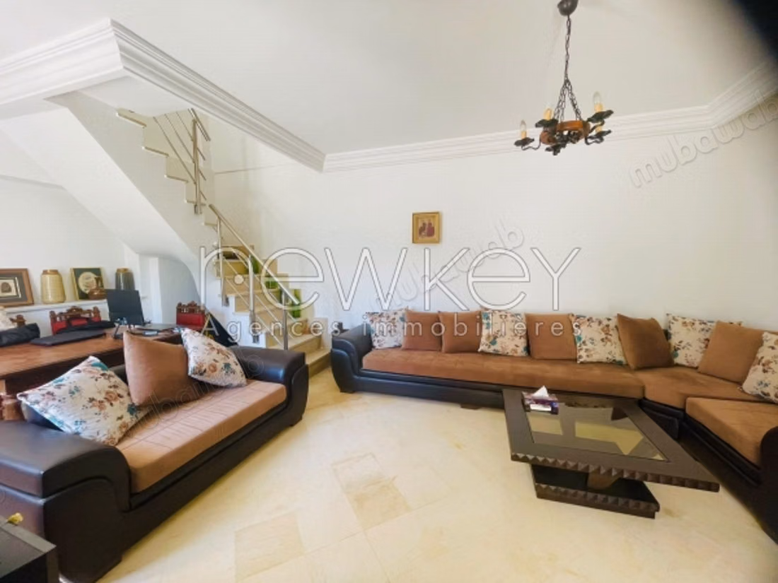 Un duplex S4 a La Marsa