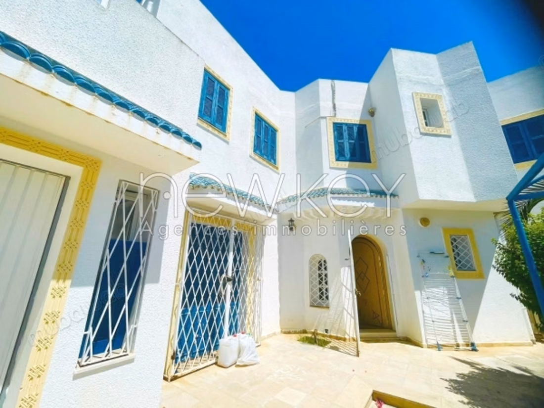 Un duplex S4 a La Marsa