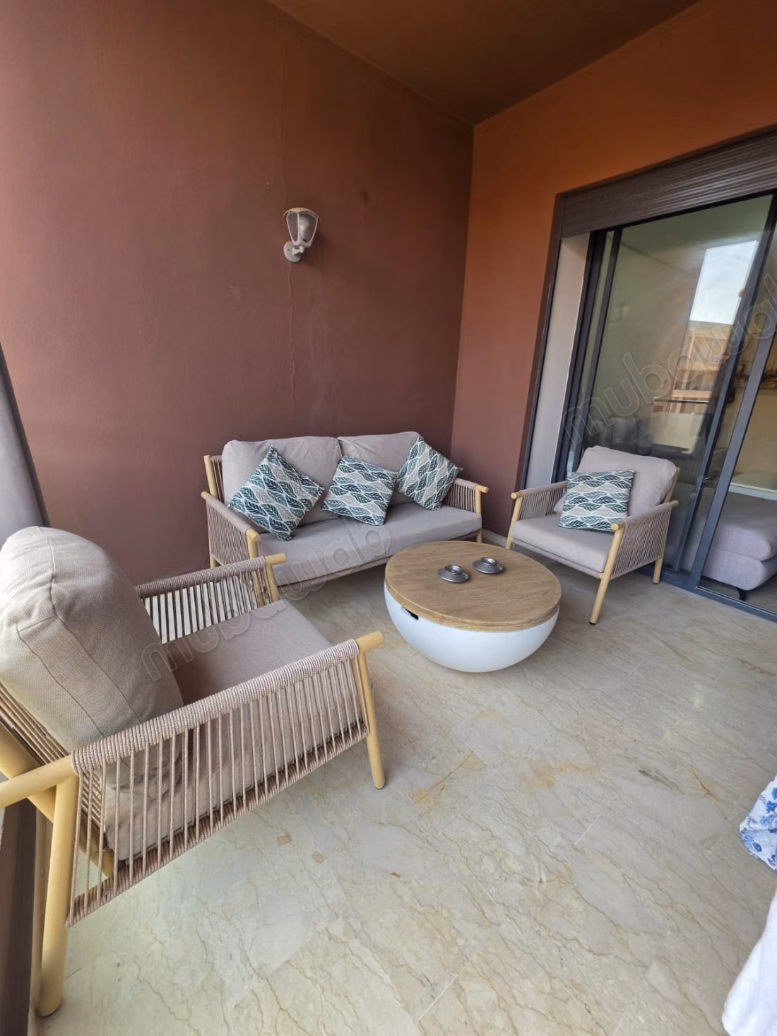Stunning furnished apartment in Gueliz