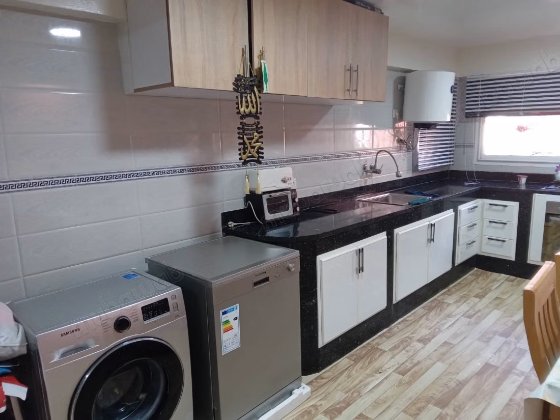 Affitta duplex arredato al piano terra