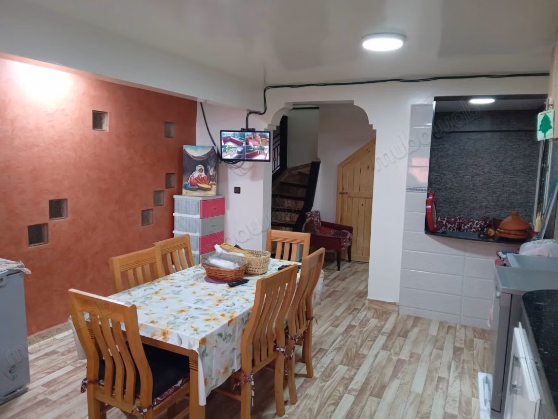 Affitta duplex arredato al piano terra