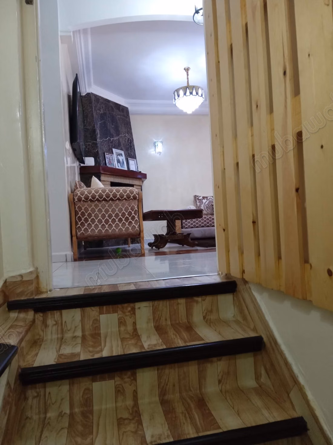 Affitta duplex arredato al piano terra