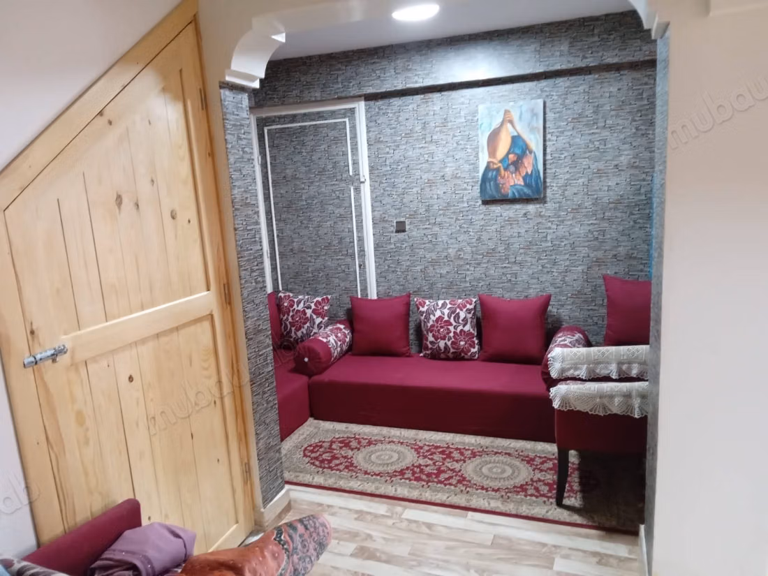 Affitta duplex arredato al piano terra