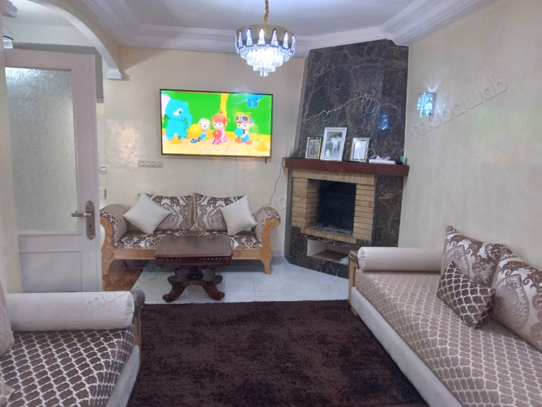Affitta duplex arredato al piano terra
