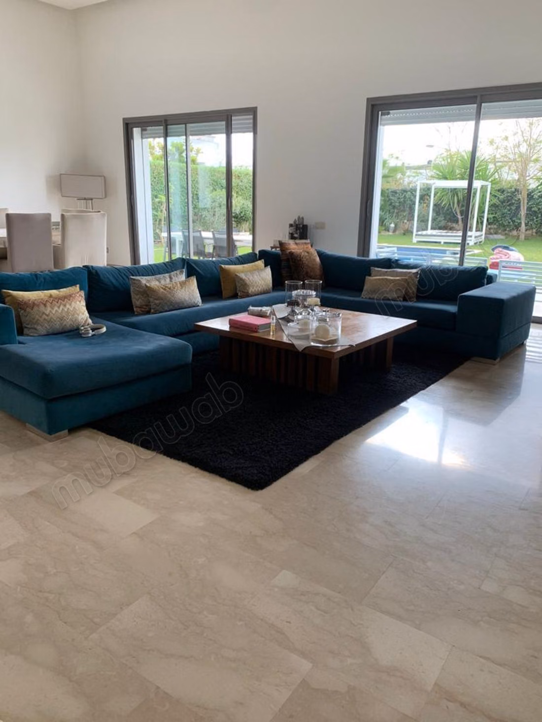 Casa di alto standing in vendita a Nouaceur. Superficie totale 1090 m². Arredata