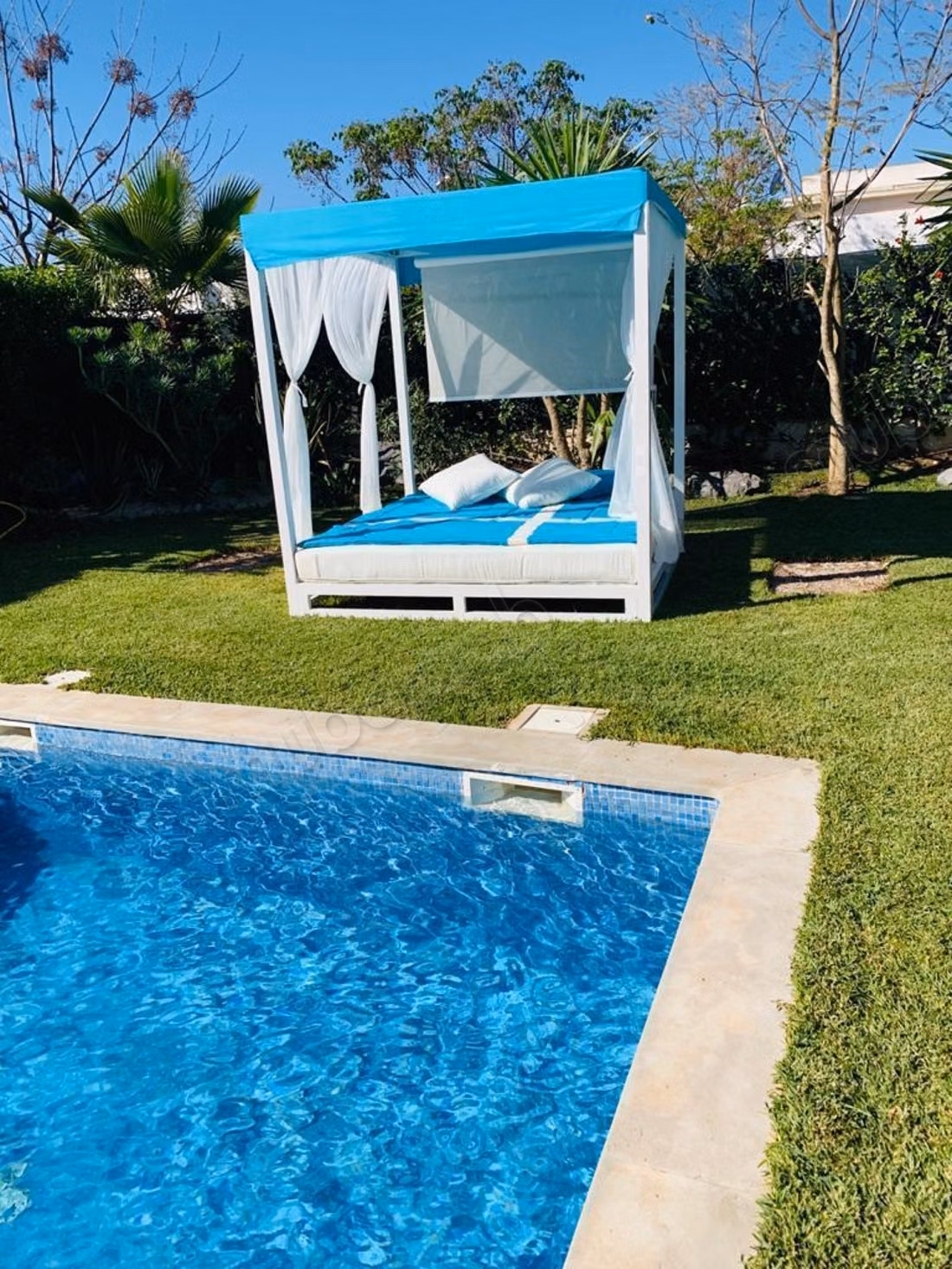 Casa di alto standing in vendita a Nouaceur. Superficie totale 1090 m². Arredata