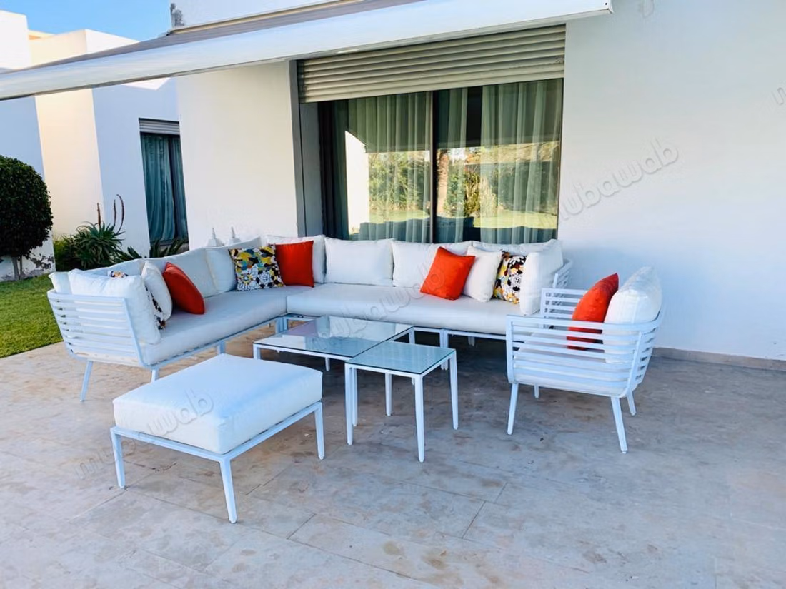 Casa di alto standing in vendita a Nouaceur. Superficie totale 1090 m². Arredata