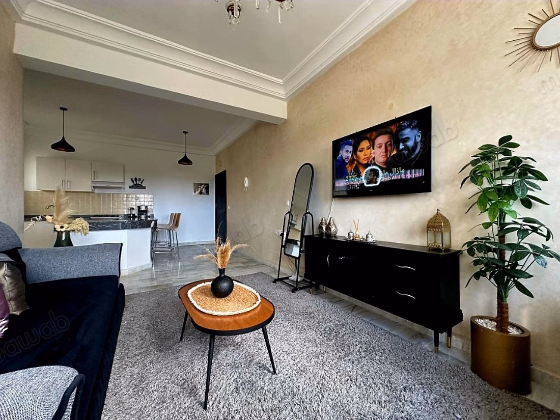 Louer appartement très moderne a gzenaya