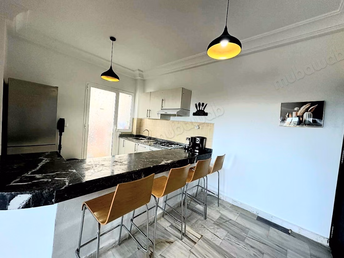 Louer appartement très moderne a gzenaya