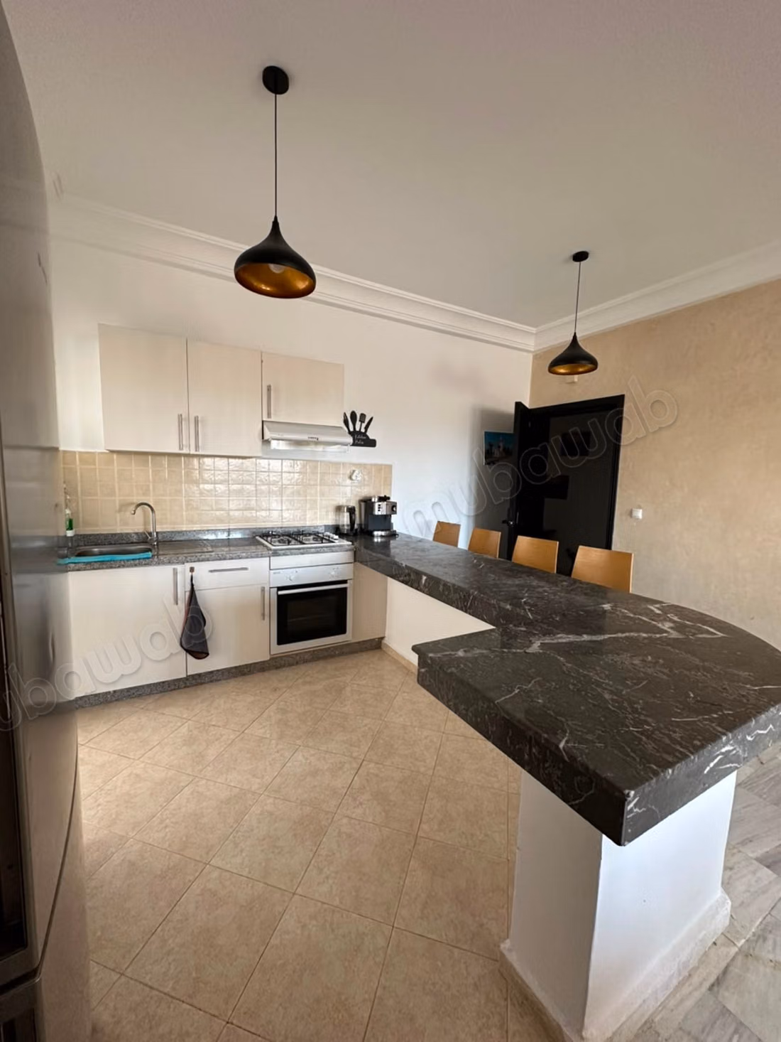 Louer appartement très moderne a gzenaya
