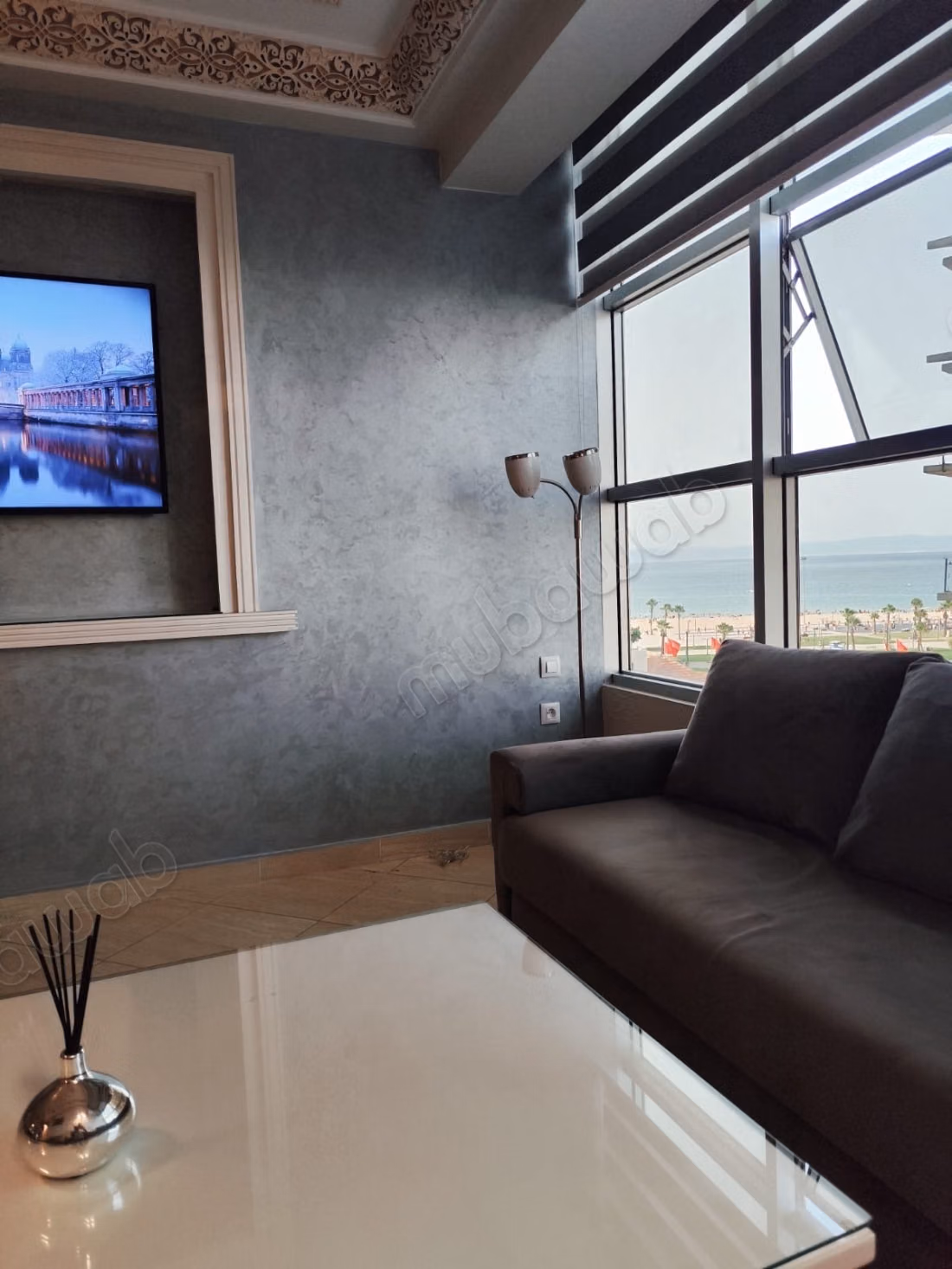 Appartamento con vista mare a Malabata in affitto a lungo termine