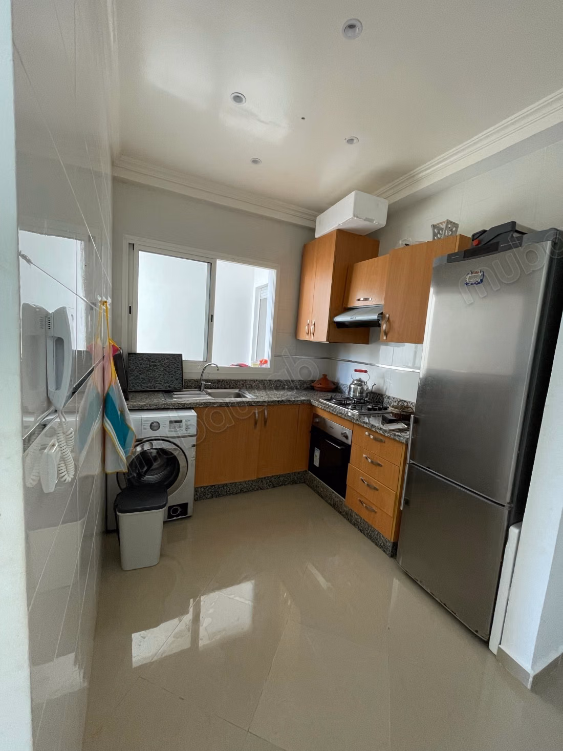 Venta de un bonito apartamento en Asilah. 1 dormitorio. Amueblado