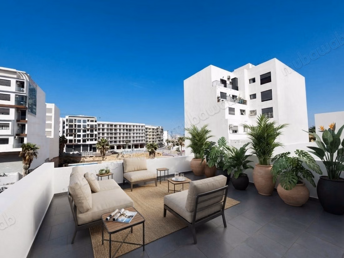 Appartement 95 m² 3CH proche CFC