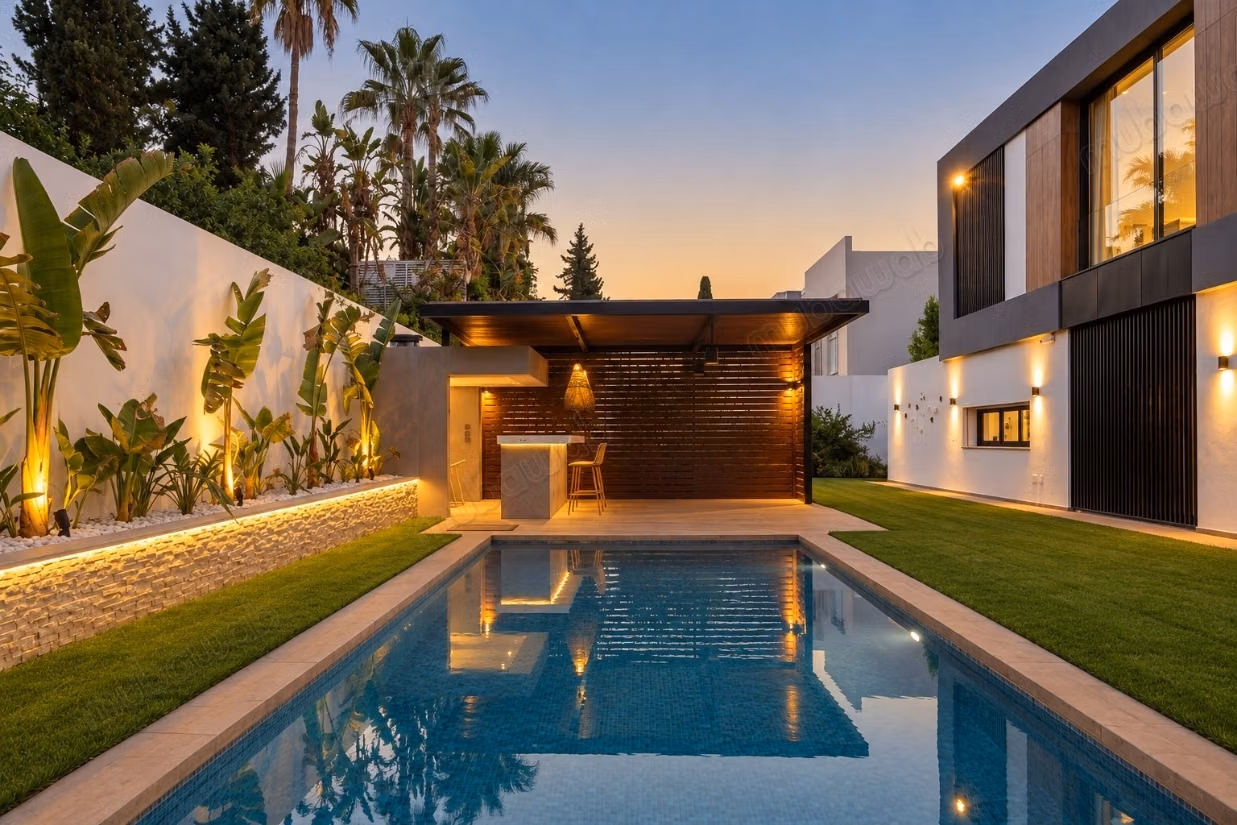 FOR RENT, Stunning villa in Notre Dame