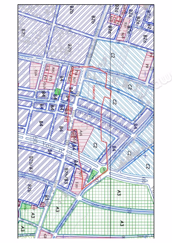Land for sale in Berrechid. Area 129,400 m²