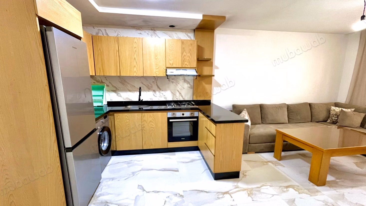 Apartamentos en alquiler en Mrtile. Área total 60 m². Salón contemporáneo
