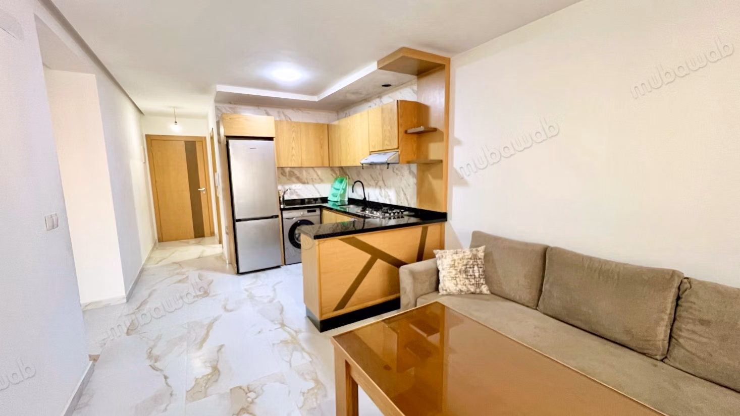 Apartamentos en alquiler en Mrtile. Área total 60 m². Salón contemporáneo