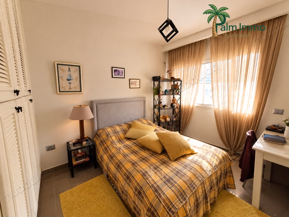 À vendre – duplex S4avec piscine à la marsa