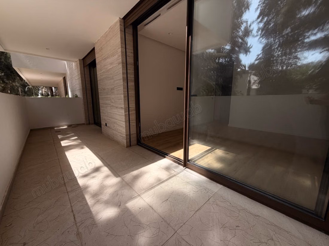 Zeer mooi appartement te huur in Souissi