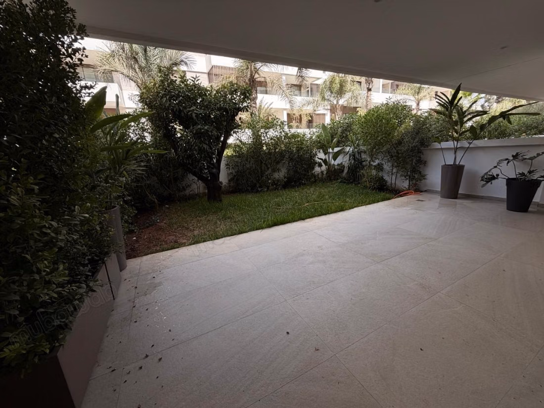 Zeer mooi appartement te huur in Souissi