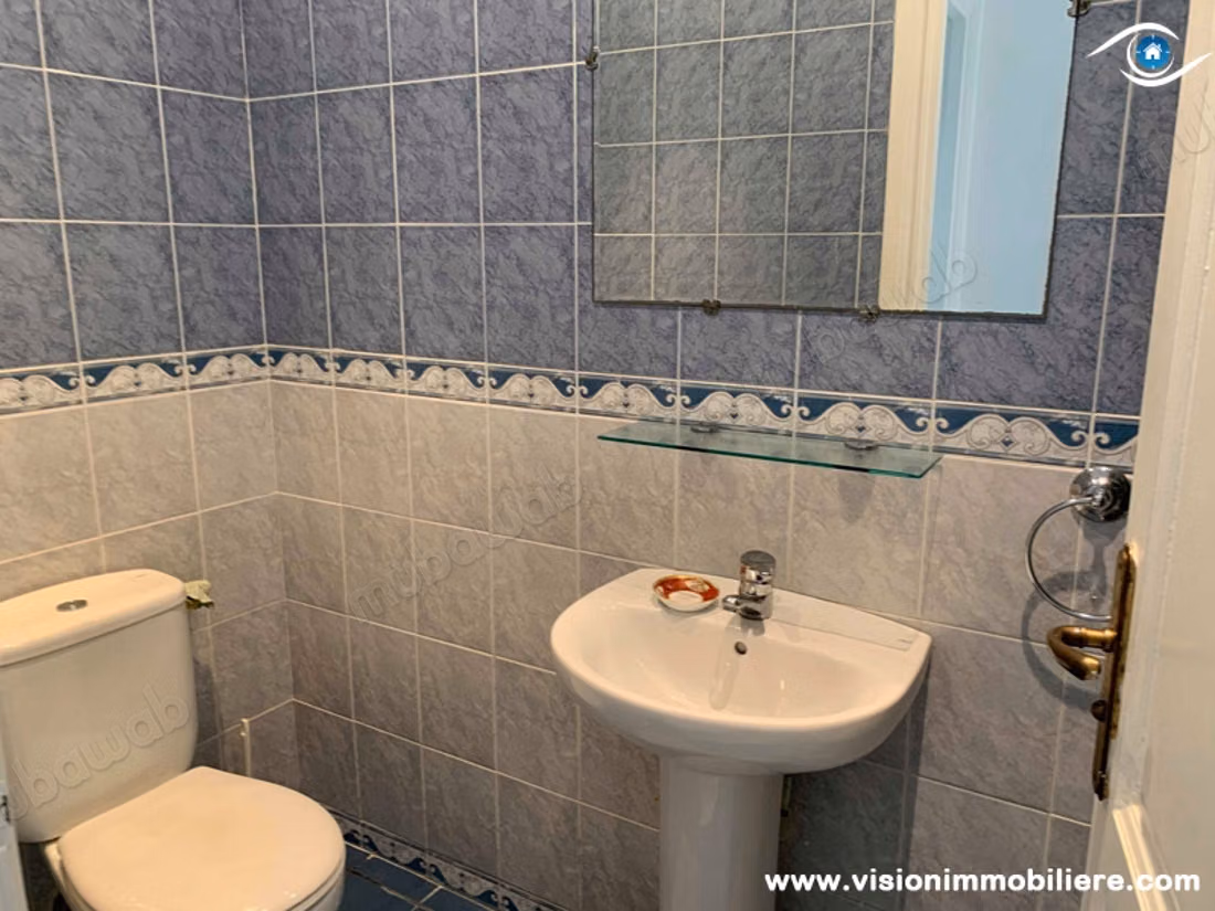 Location Appartement pied dans l'eau s2 hammamet