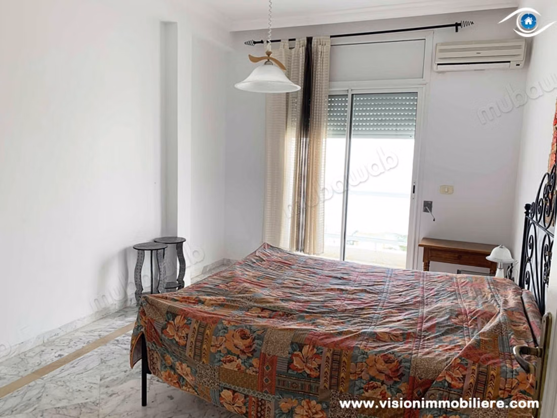 Location Appartement pied dans l'eau s2 hammamet