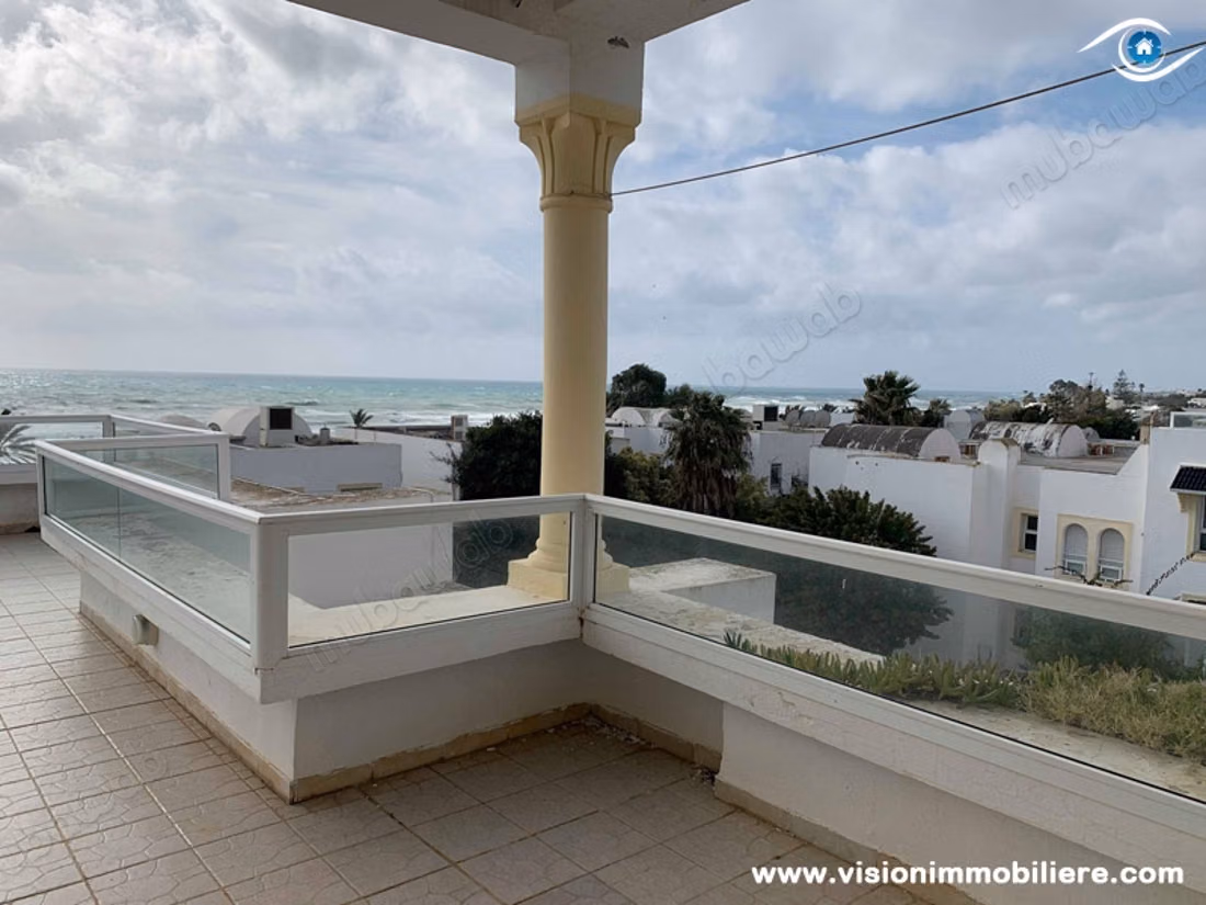 Location Appartement pied dans l'eau s2 hammamet