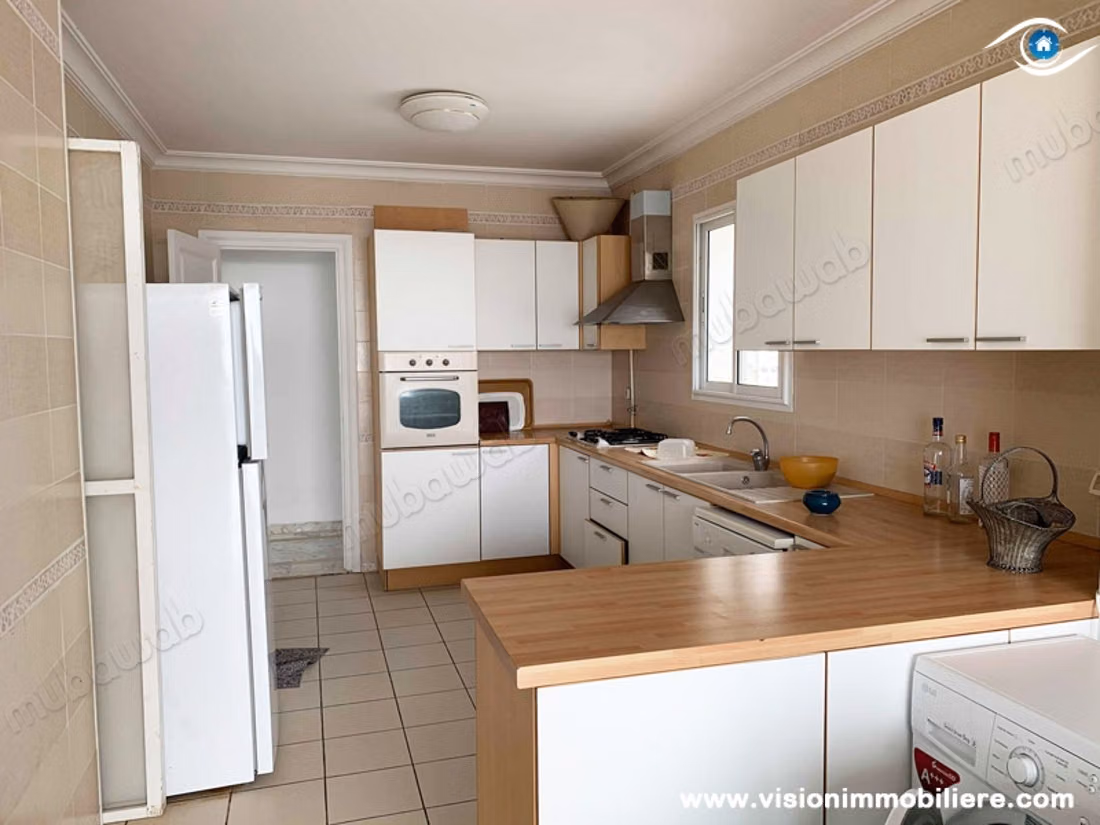 Location Appartement pied dans l'eau s2 hammamet