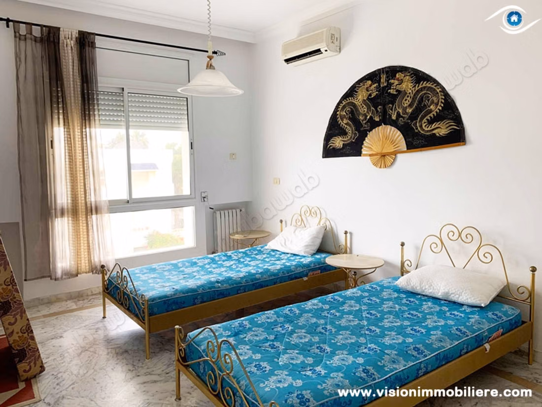 Location Appartement pied dans l'eau s2 hammamet