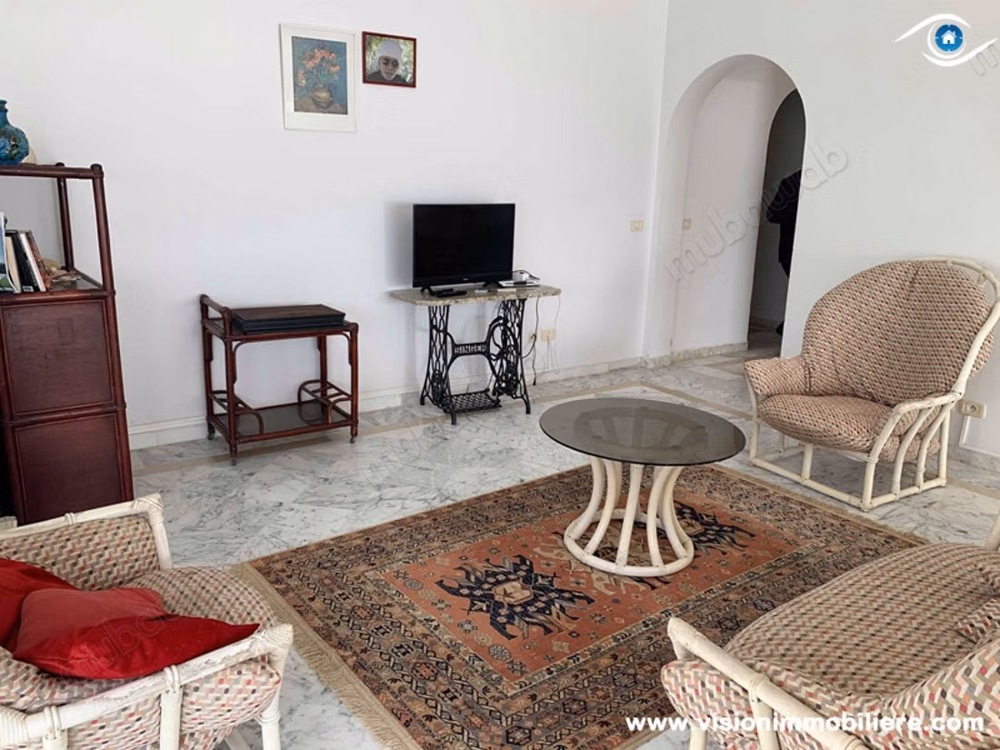 Location Appartement pied dans l'eau s2 hammamet