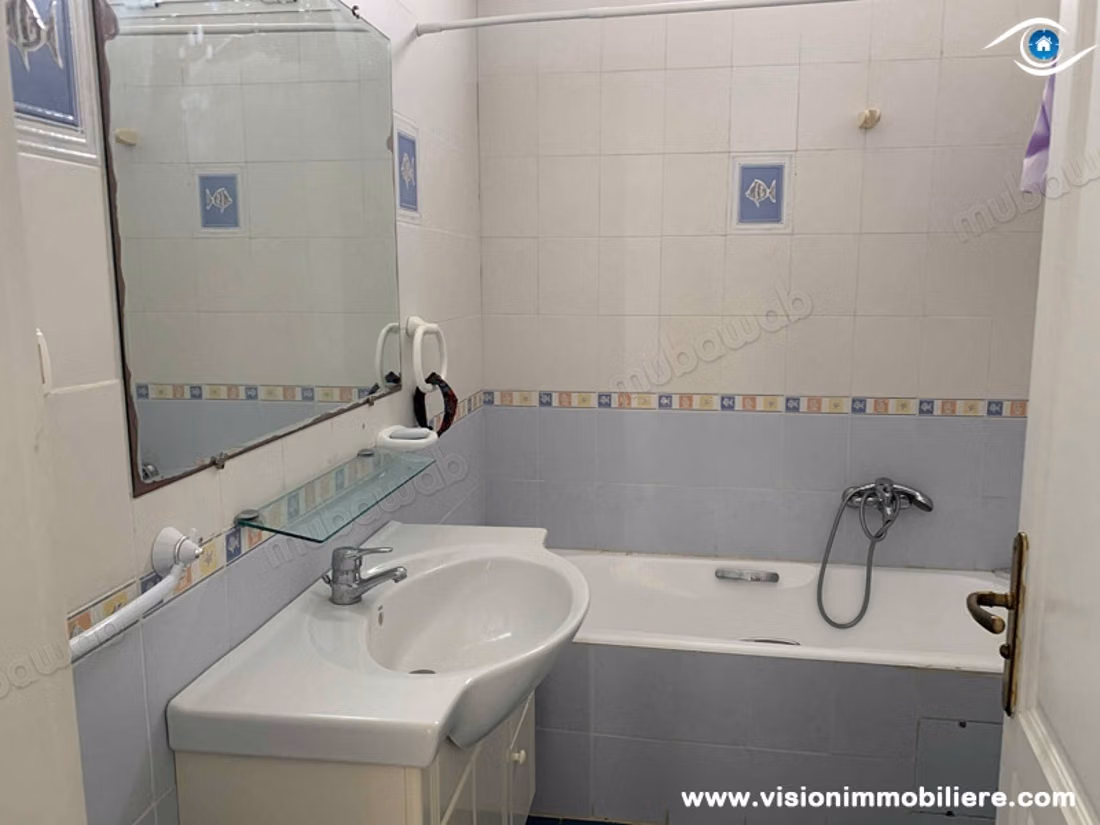 Location Appartement pied dans l'eau s2 hammamet