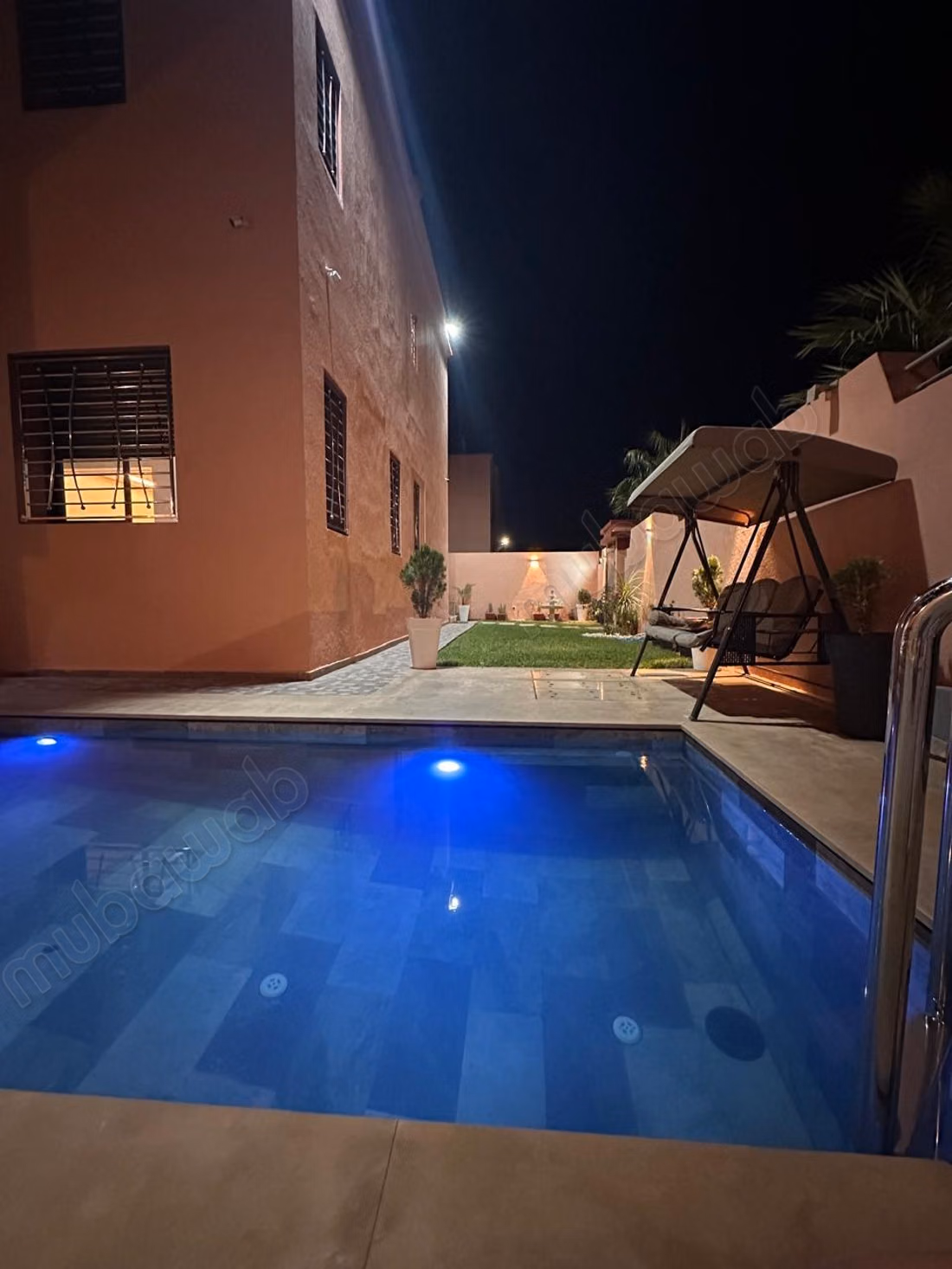 Charmante nieuwe villa te huur