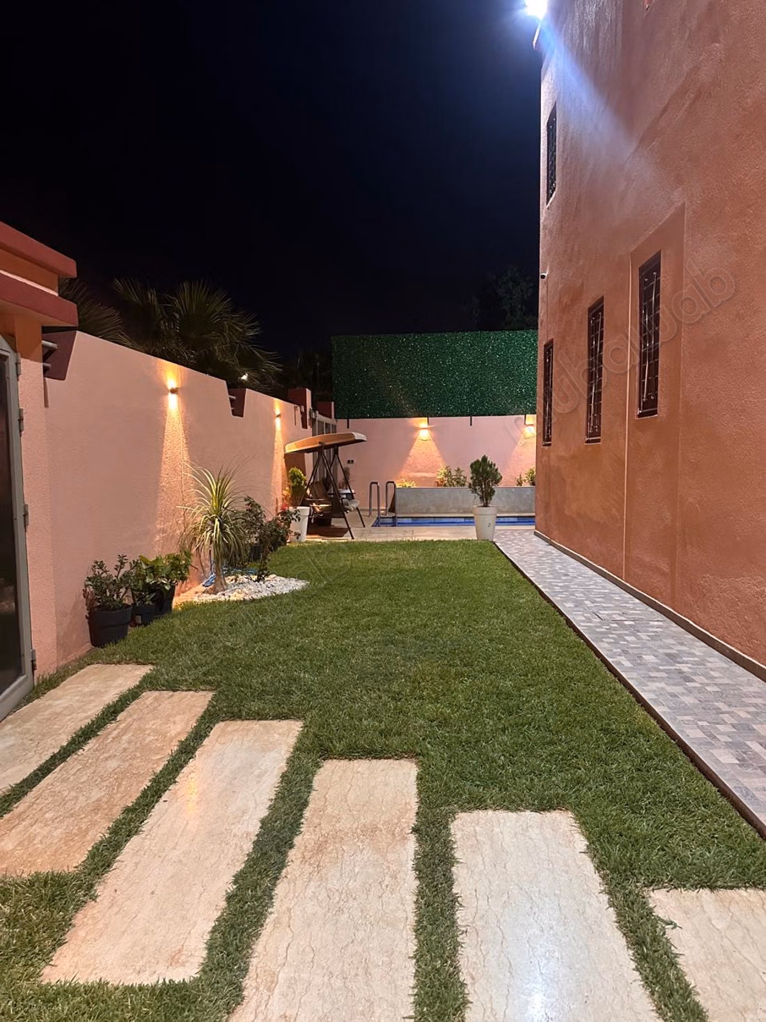 Charmante nieuwe villa te huur