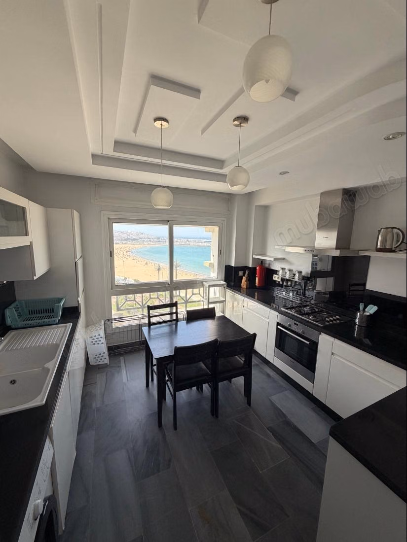 Magnifique appart 2 chambres vue sur mer a louer