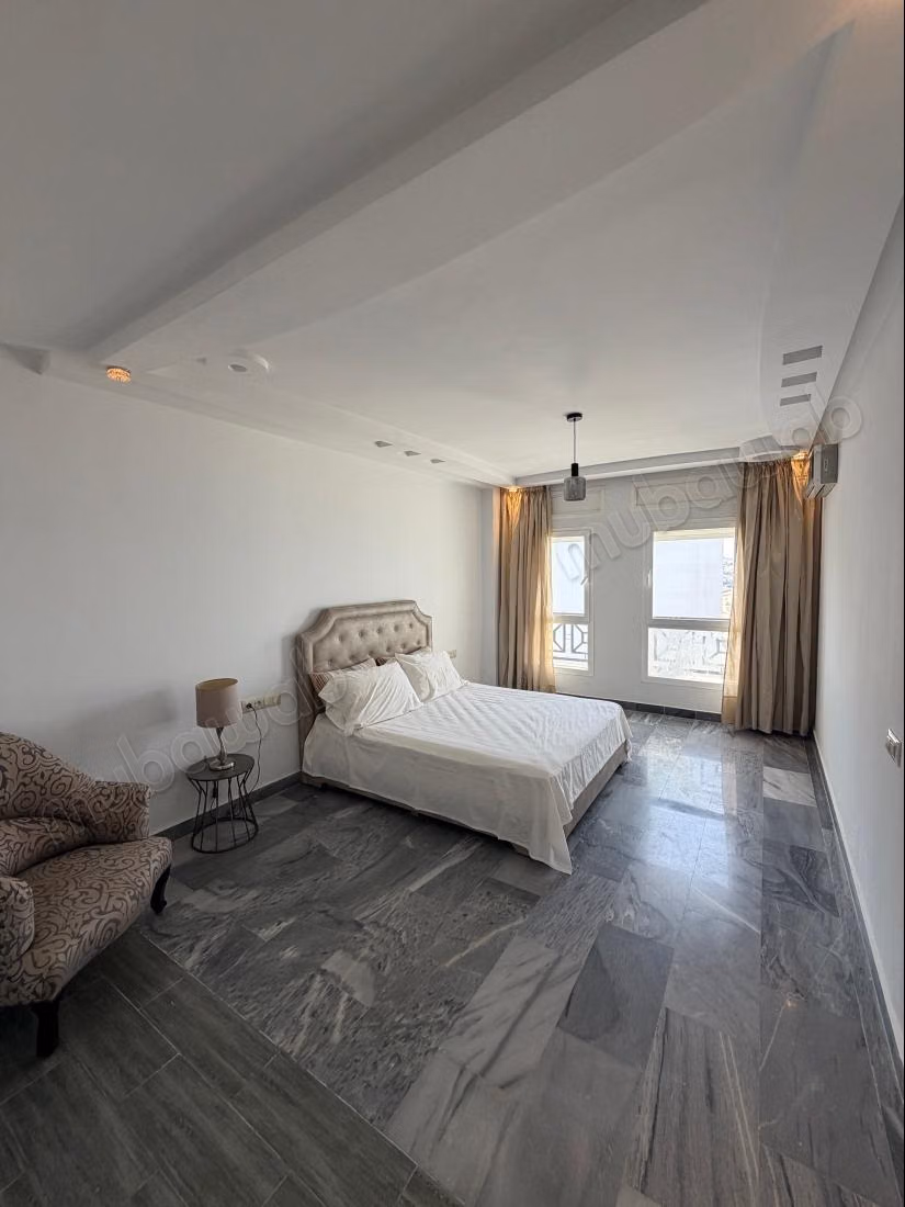 Magnifique appart 2 chambres vue sur mer a louer