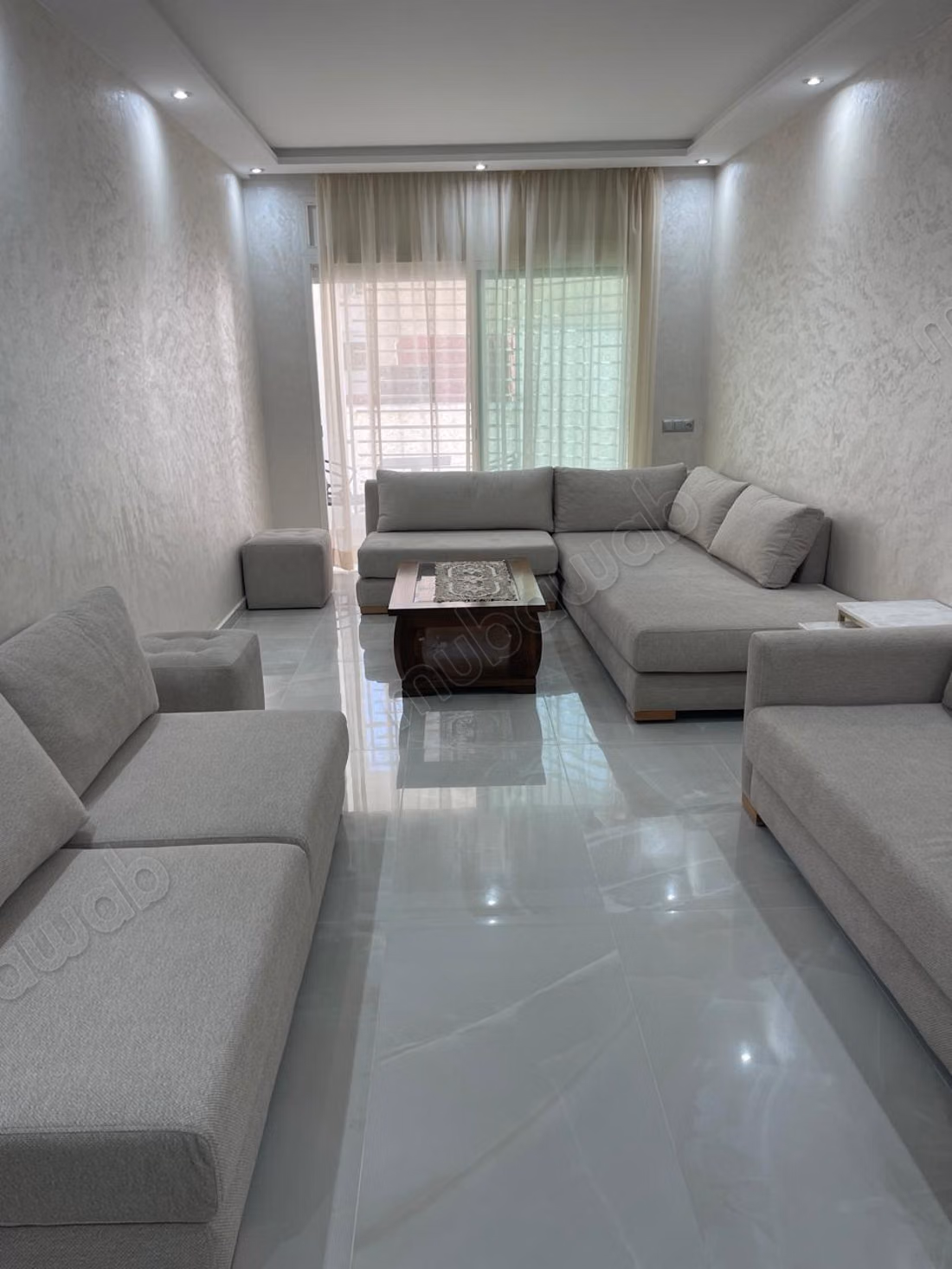 Magnifique appartement meublé à louer sur l'Agdal