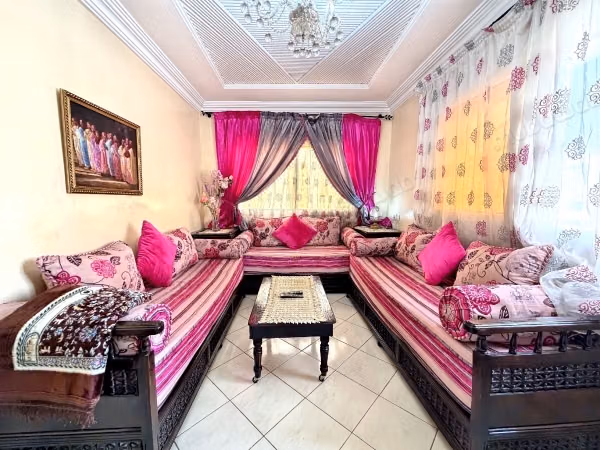 2-slaapkamer appartement in Talborjt, Agadir