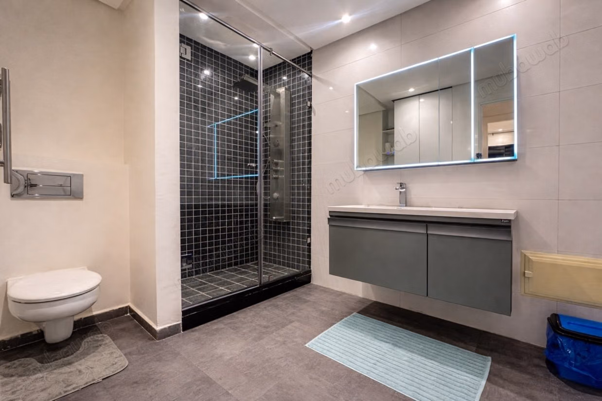 Estudio amueblado de 54 m² en Mohammed V