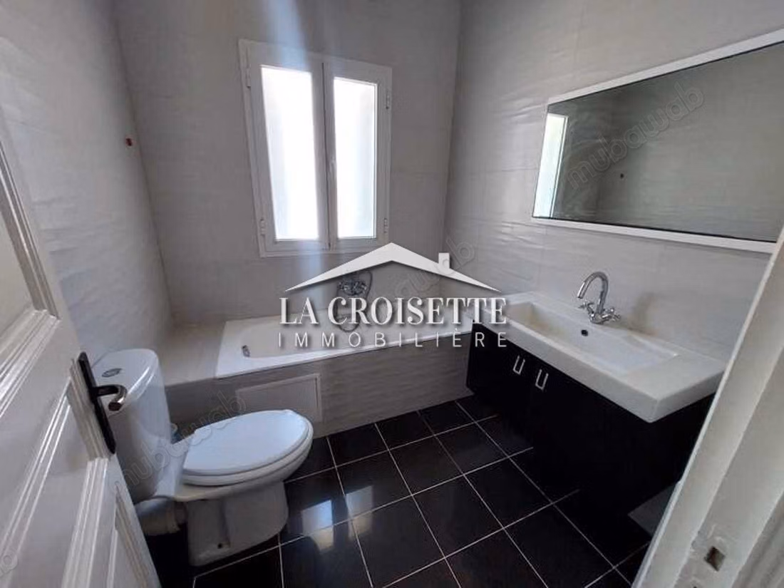 Villa S5 avec jardin à La Marsa