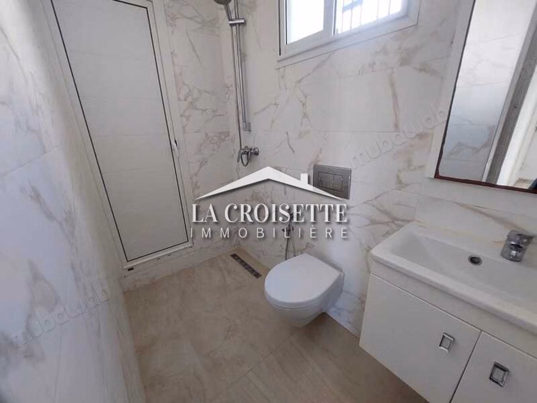 Villa S5 avec jardin à La Marsa