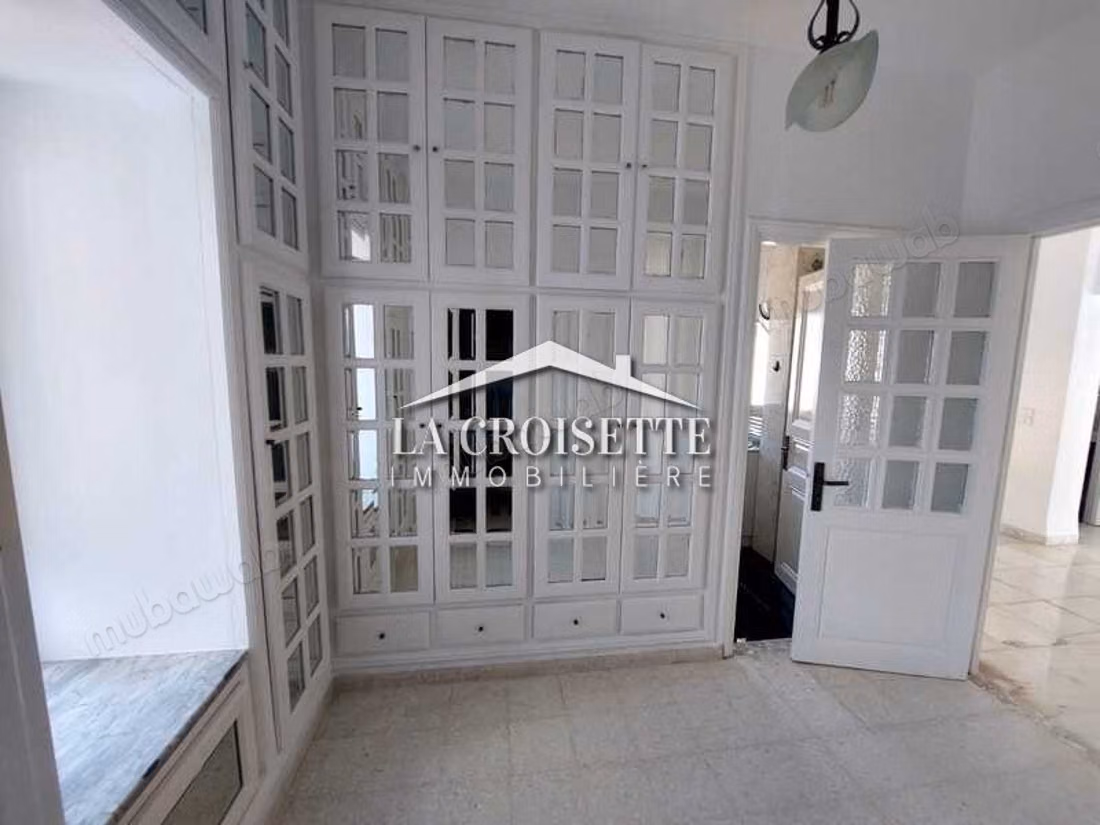 Villa S5 avec jardin à La Marsa