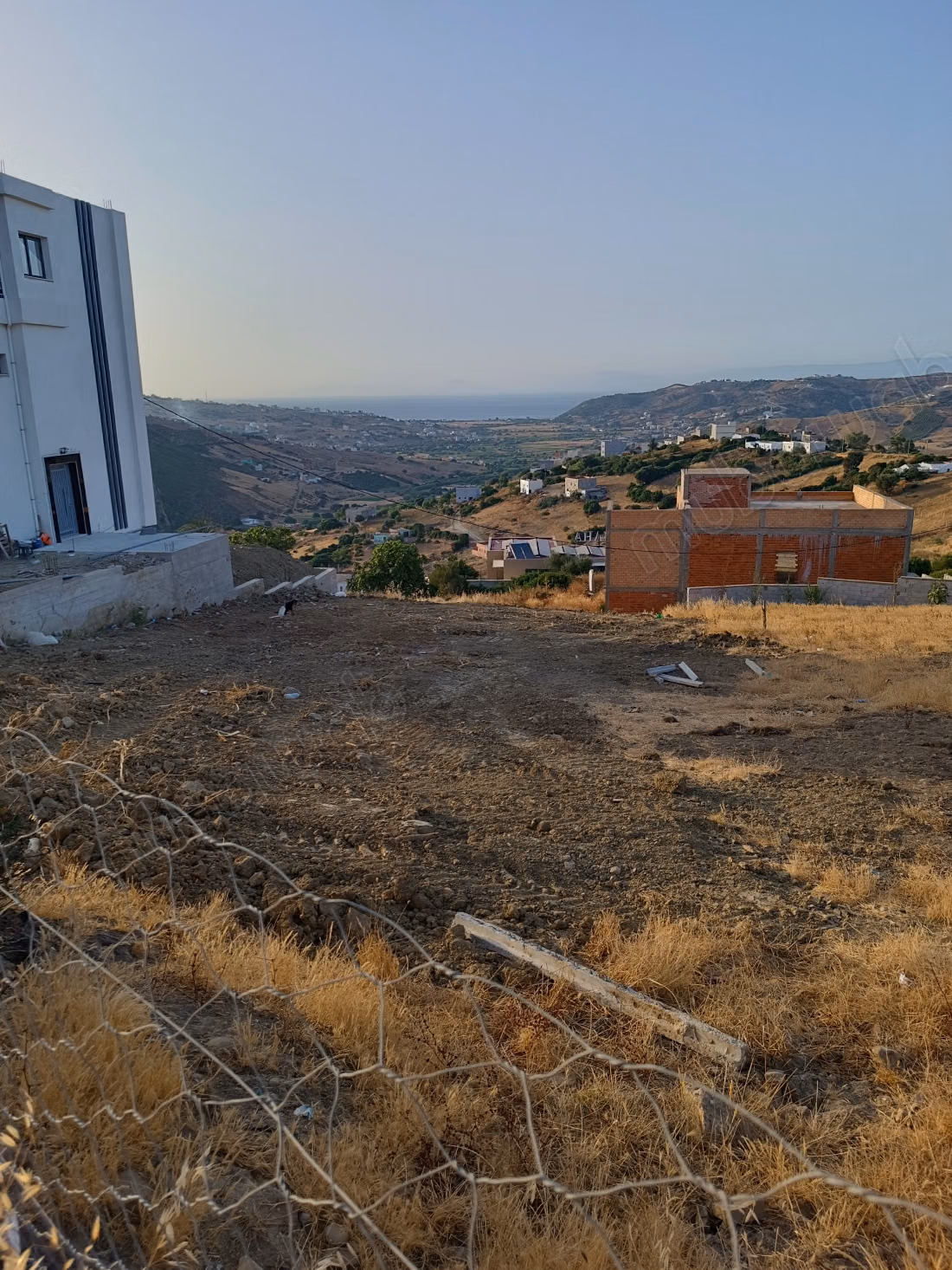 Wonderful land for sale in Ksar El Kebir. Total area 500 m²