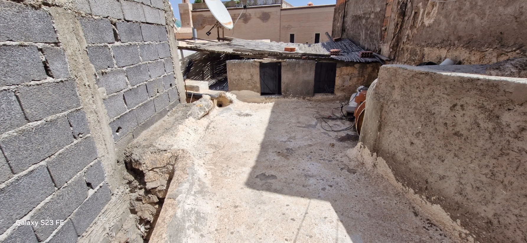 Petit Riad de 50 m² avec Terrasse